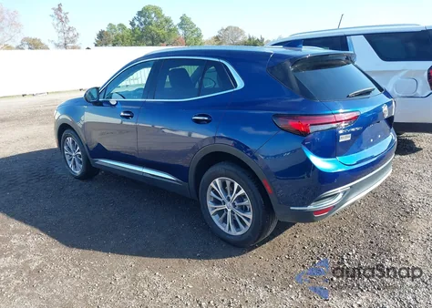 2023 Buick Envision Preferred Fwd из США, поврежденный, VIN LRBAZLR40PD041585